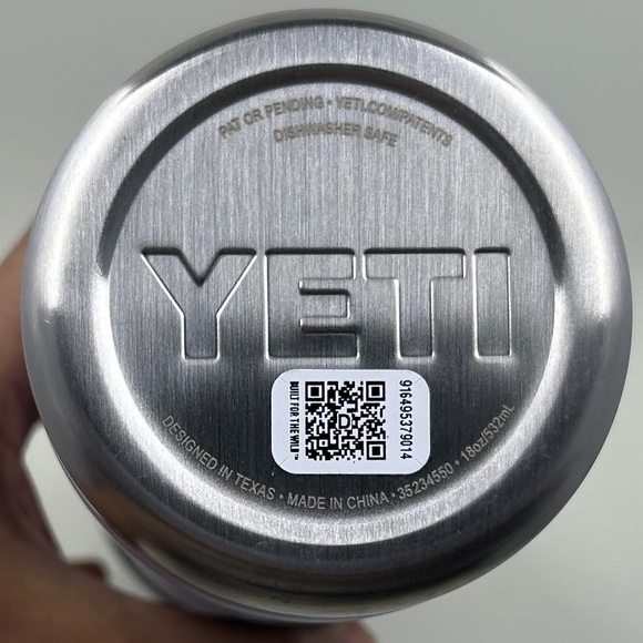 💜 YETI 18oz Rambler Water Bottle - COSMIC & CAPRICORN 💜 - Picture 3 of 8